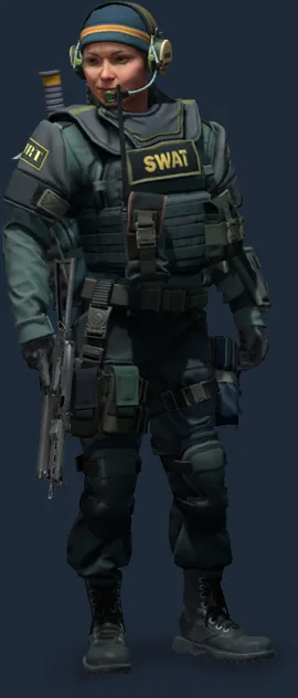 1st Lieutenant Farlow | SWAT