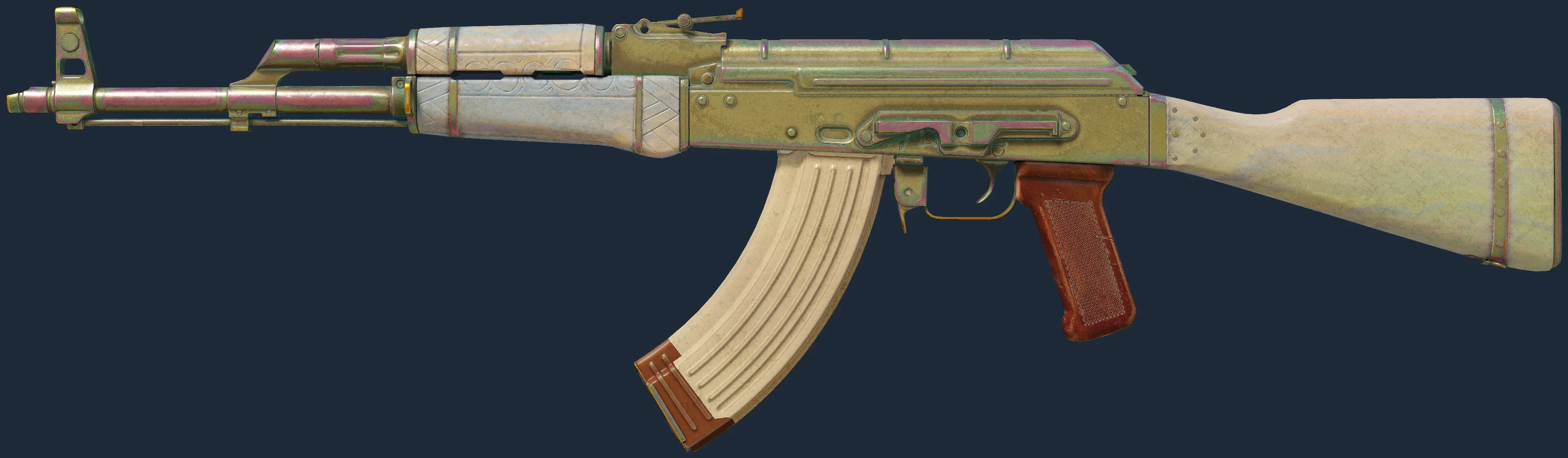 AK-47 | Aphrodite (Well-Worn)