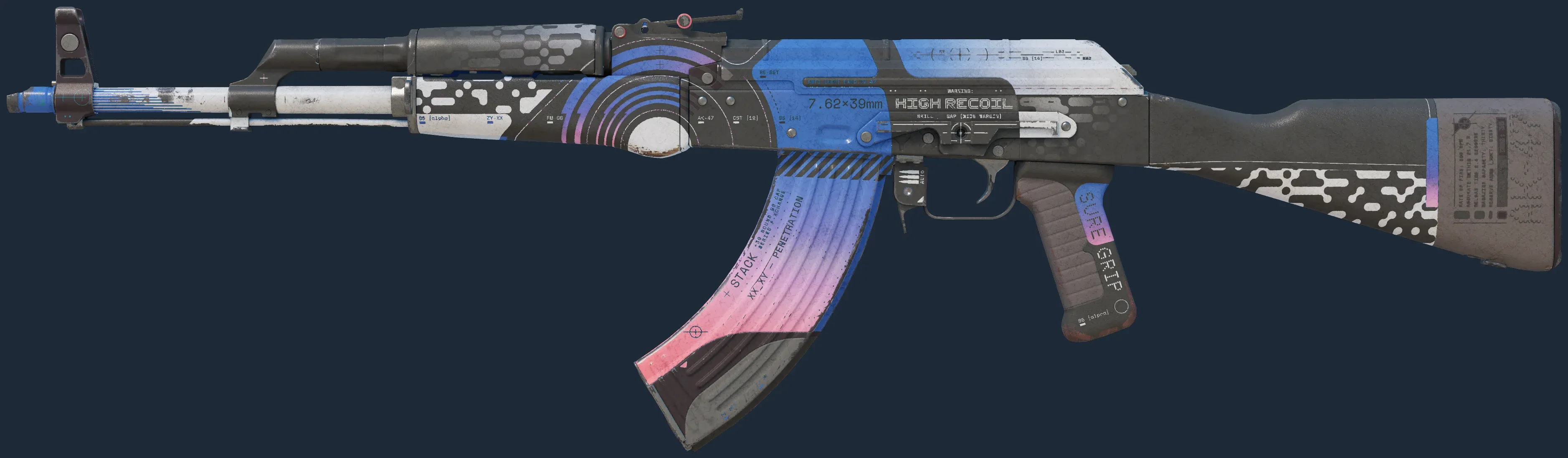 AK-47 | AUTOEXEC (Well-Worn) AK-47 | AUTOEXEC (Well-Worn)