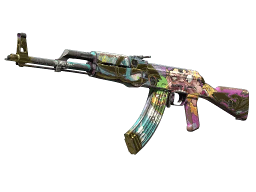 AK-47 | B the Monster (Battle-Scarred)