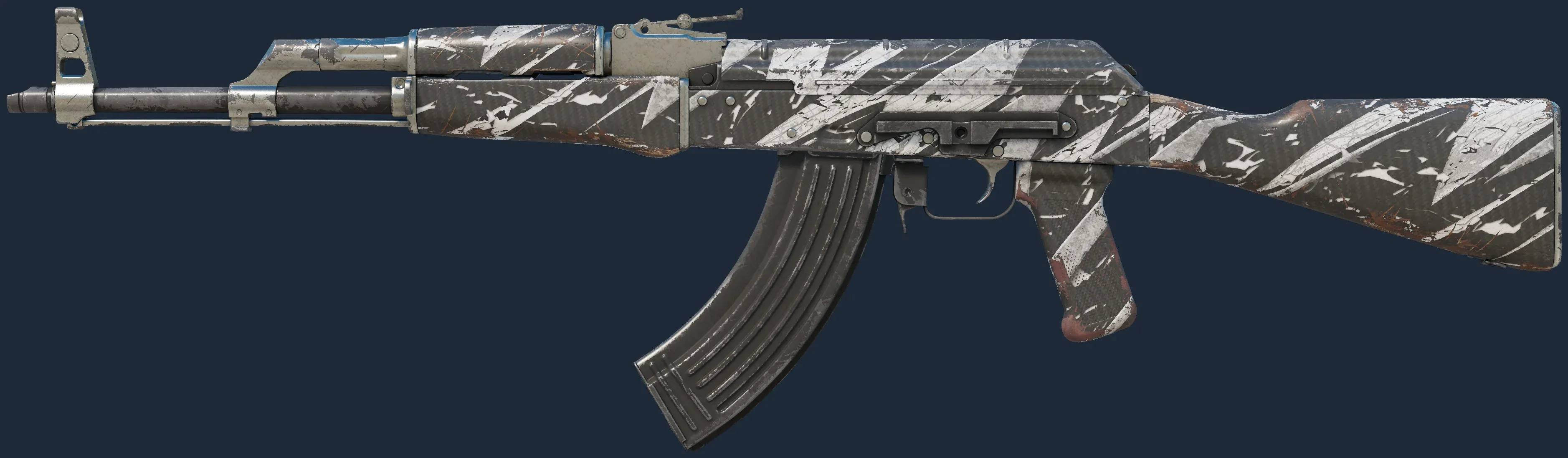 AK-47 | Breakthrough (Well-Worn)