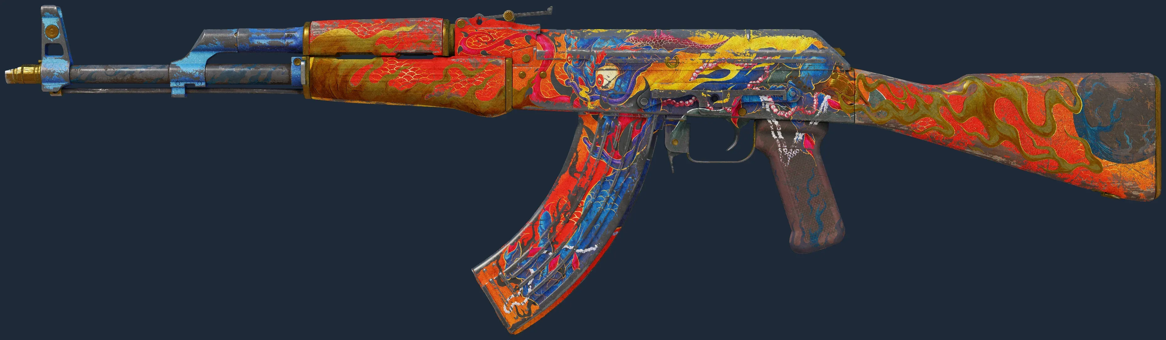 AK-47 | Consequence of the Jinn (Battle-Scarred) AK-47 | Consequence of the Jinn (Battle-Scarred)