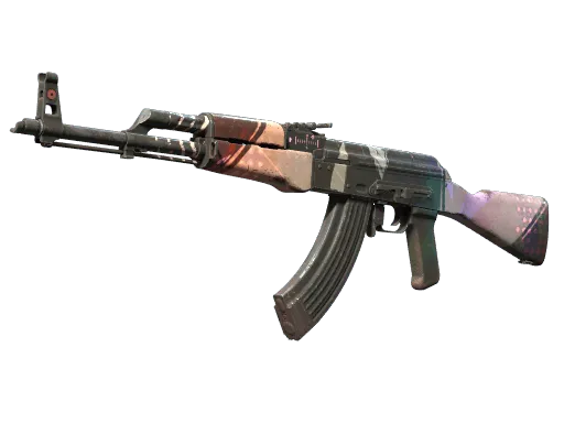 AK-47 | Crossfade (Well-Worn)