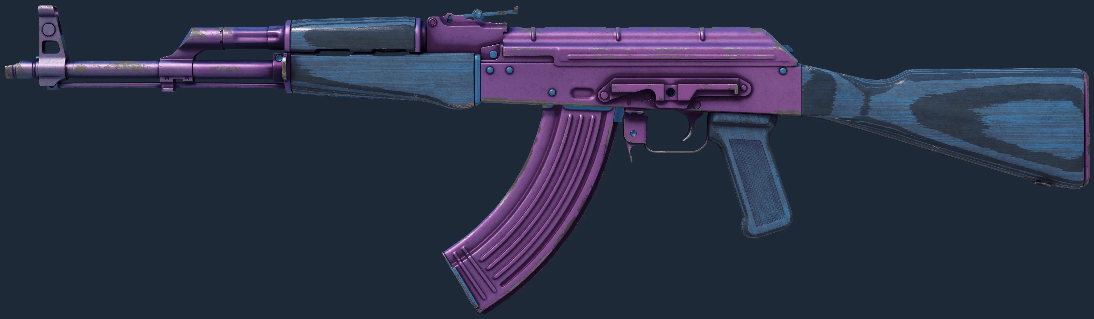 AK-47 | Midnight Laminate (Field-Tested)