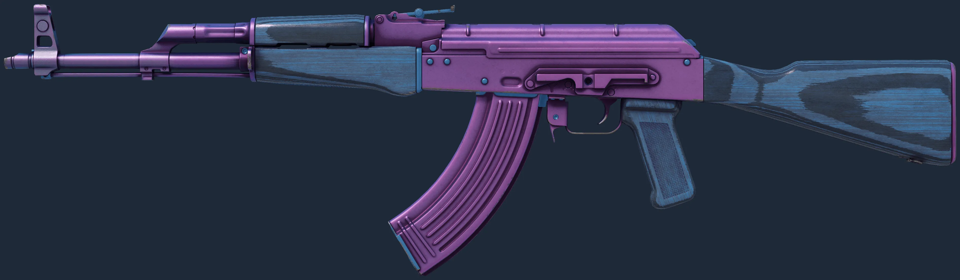 AK-47 | Midnight Laminate (Minimal Wear)