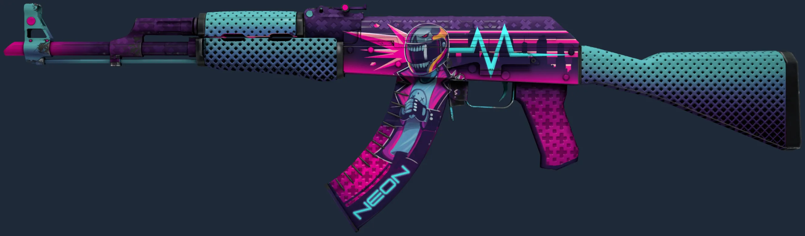 AK-47 | Neon Rider (Minimal Wear)