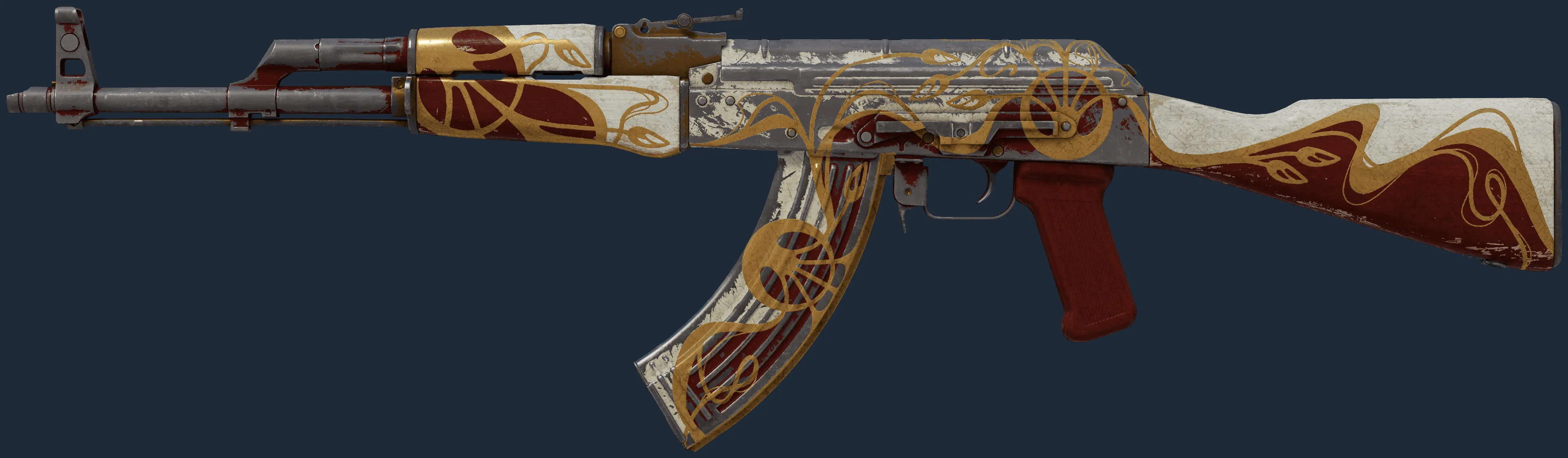 AK-47 | Nouveau Rouge (Battle-Scarred)