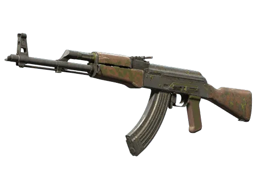 AK-47 | Olive Polycam (Battle-Scarred)