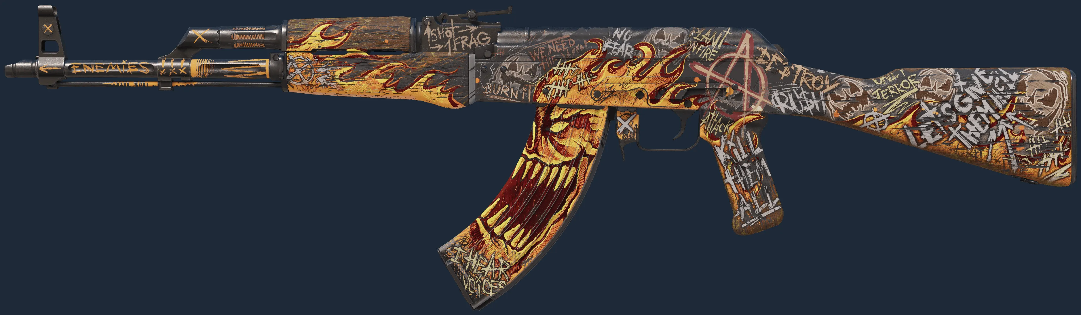 AK-47 | Searing Rage (Factory New)