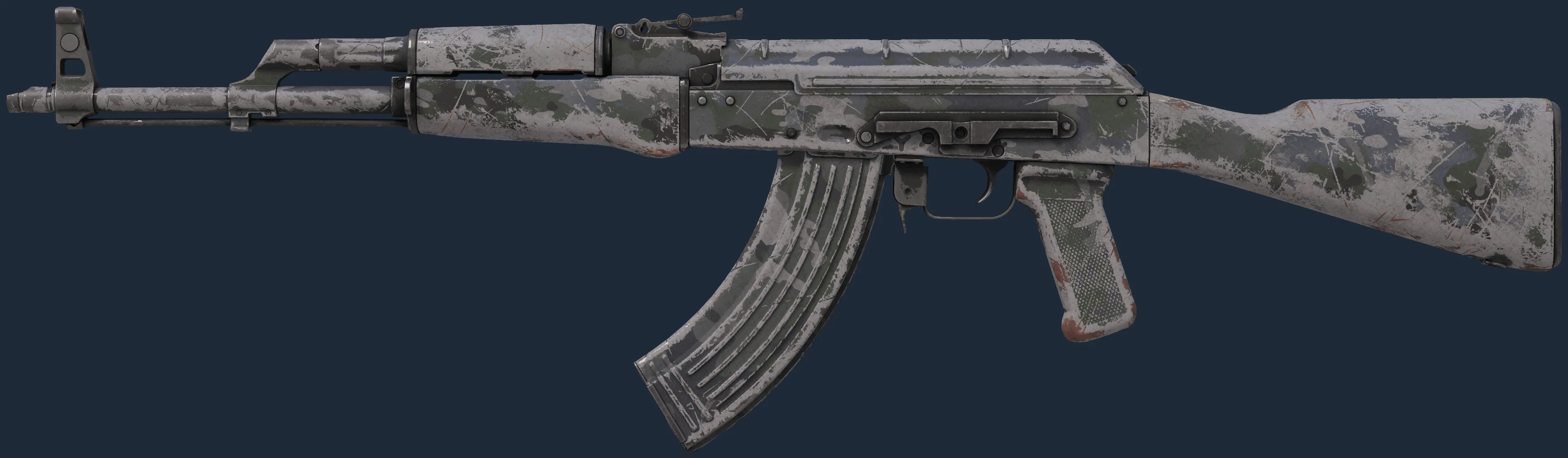 AK-47 | VariCamo Grey (Battle-Scarred)