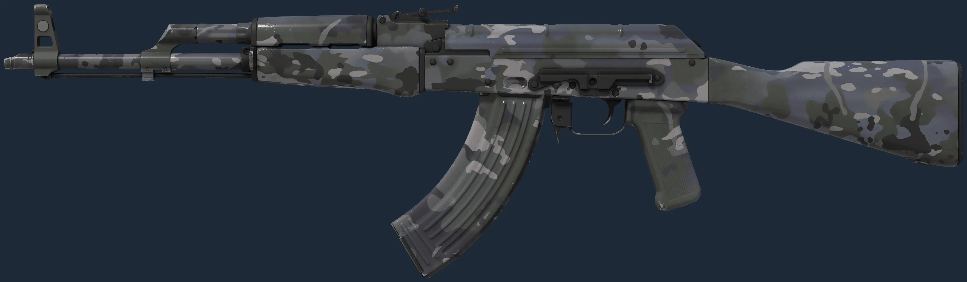 AK-47 | VariCamo Grey (Minimal Wear)