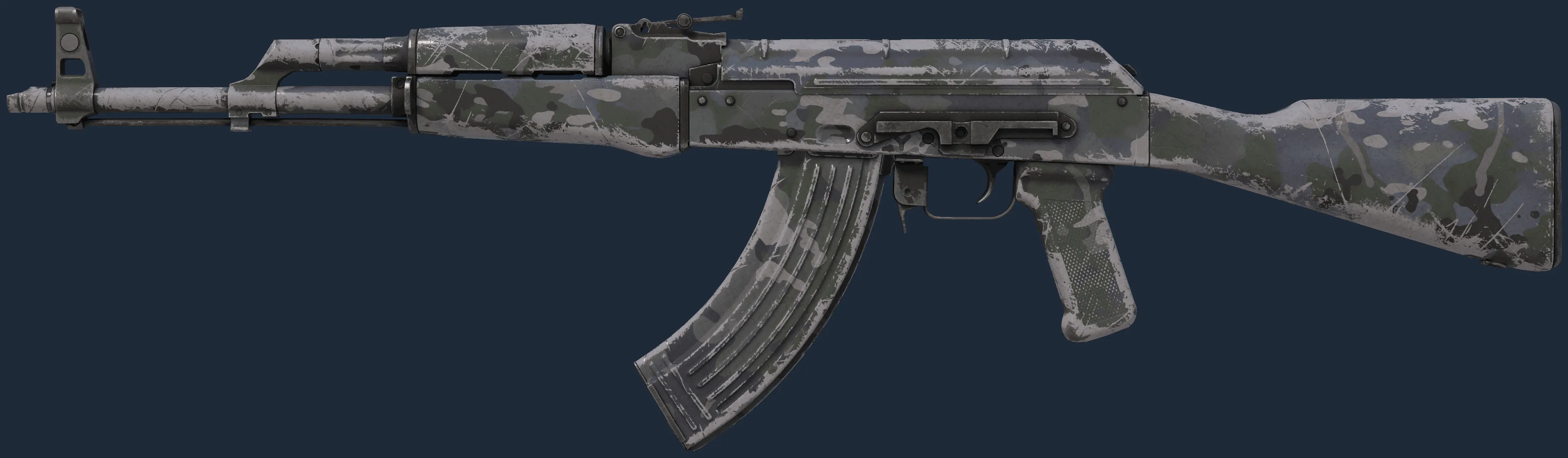 AK-47 | VariCamo Grey (Well-Worn)