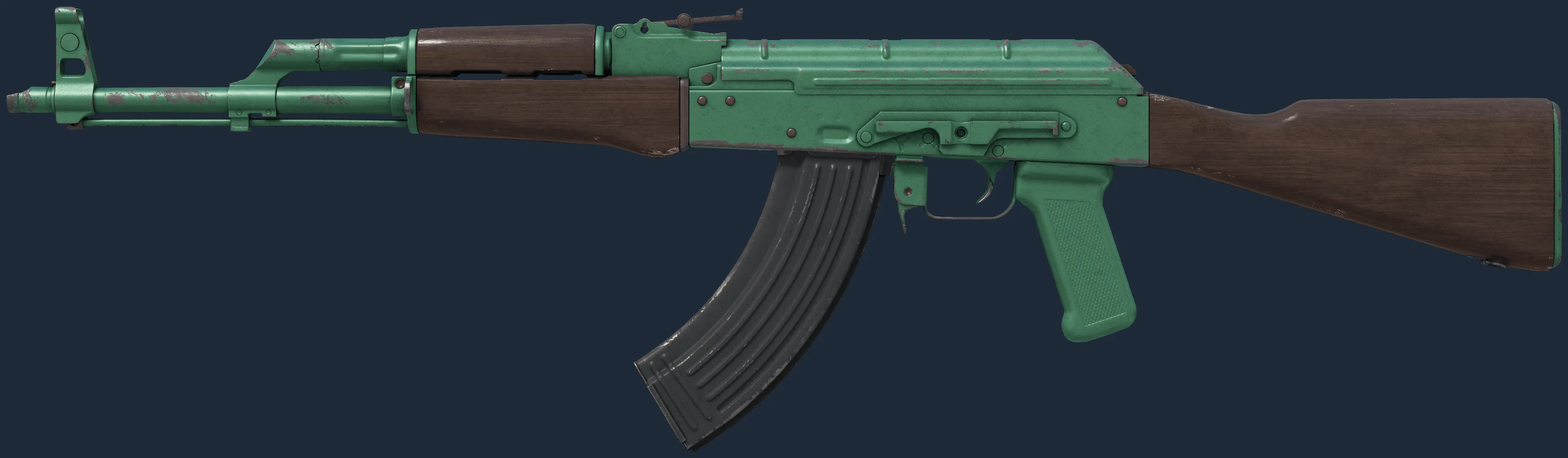 AK-47 | Wintergreen (Field-Tested)