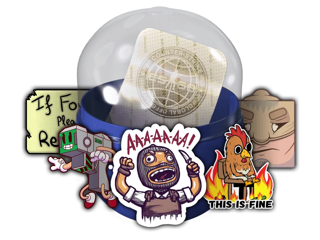 Ambush Sticker Capsule