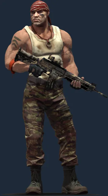Arno The Overgrown | Guerrilla Warfare