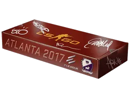 Atlanta 2017 Cobblestone Souvenir Package