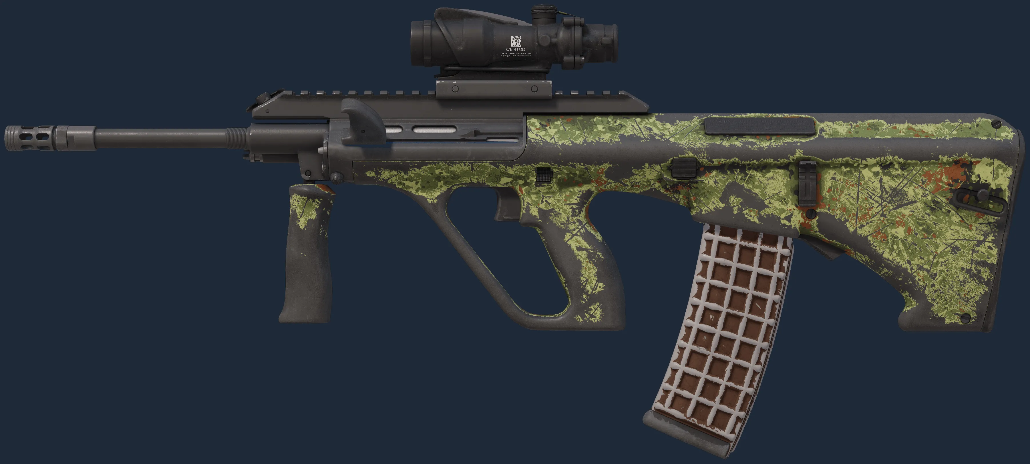 AUG | Commando Company (Battle-Scarred)