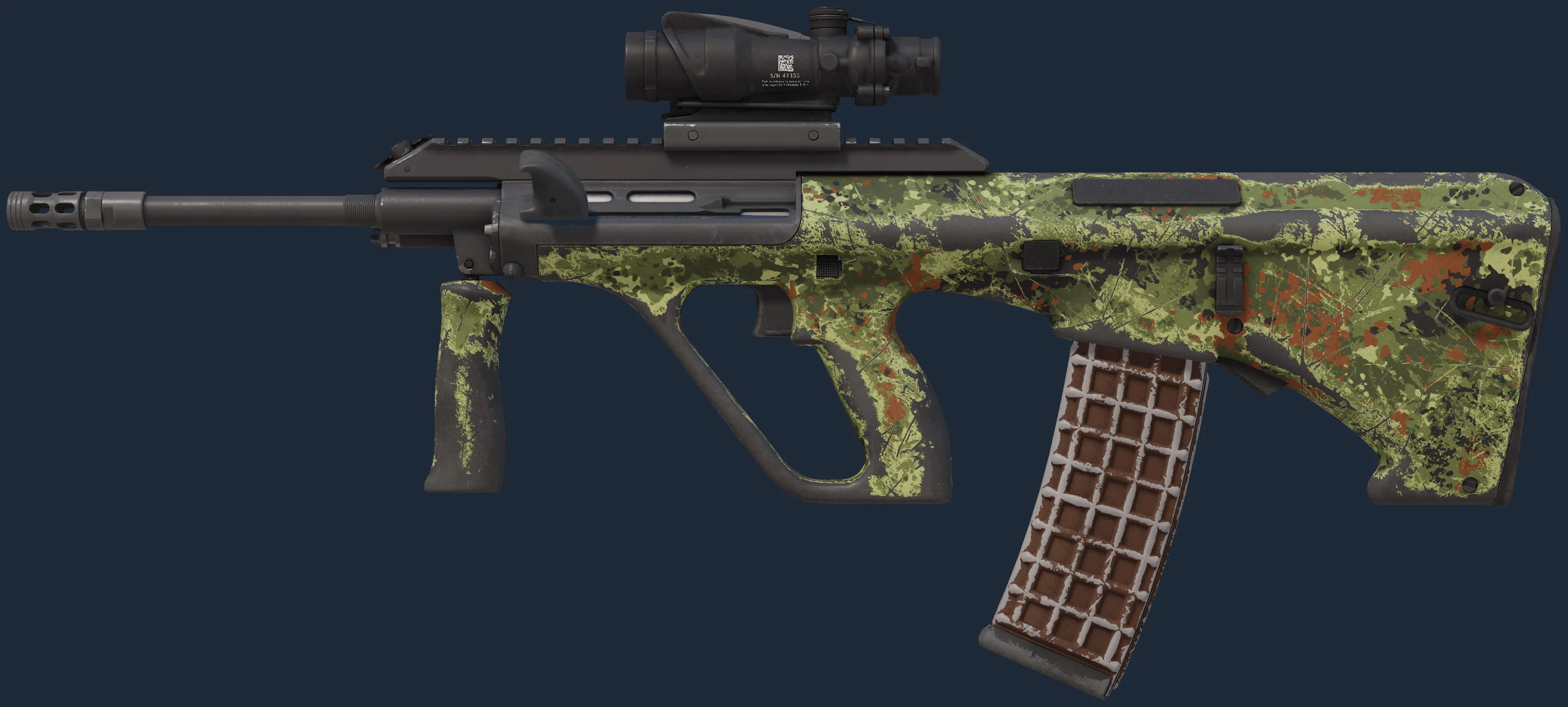 AUG | Commando Company (Well-Worn)