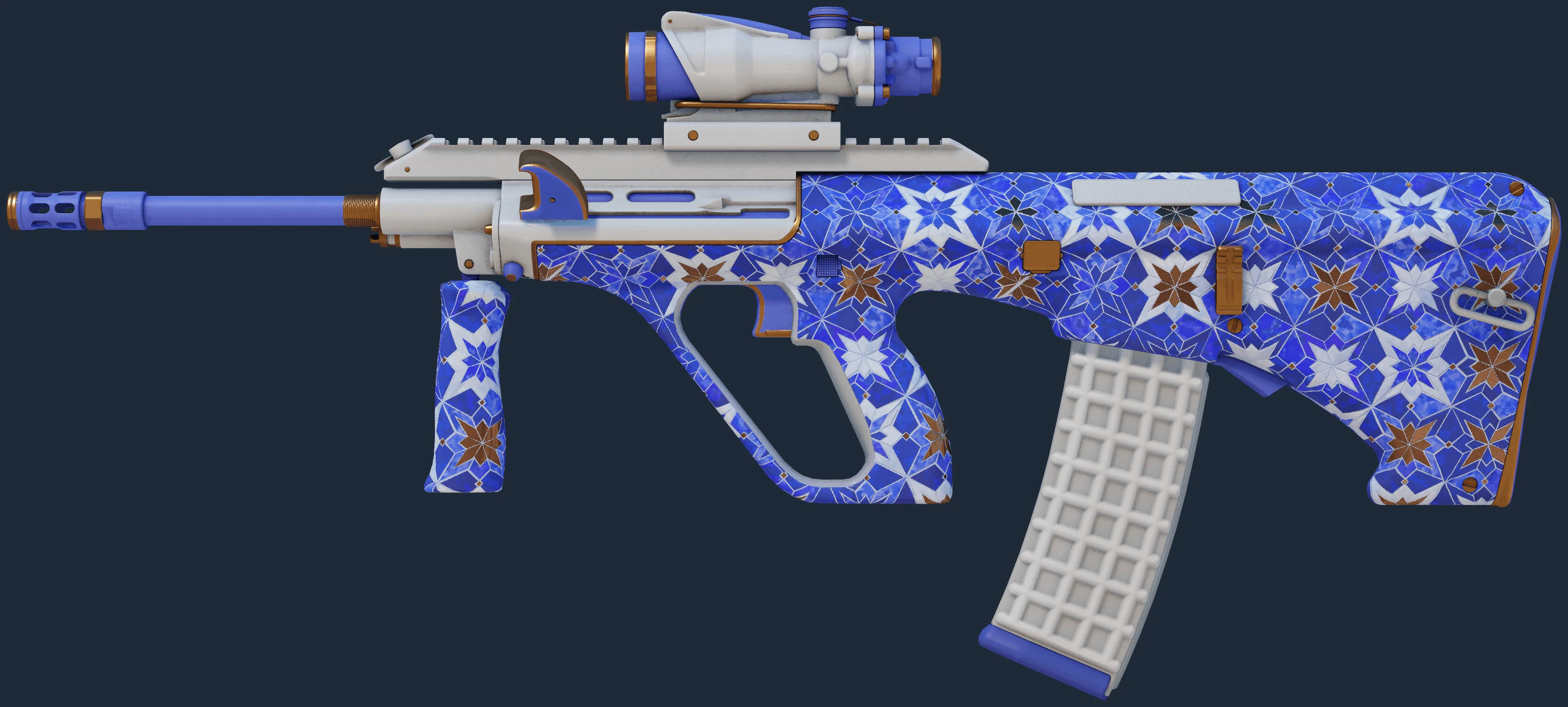 AUG | Lapis Lazuli (Factory New) AUG | Lapis Lazuli (Factory New)
