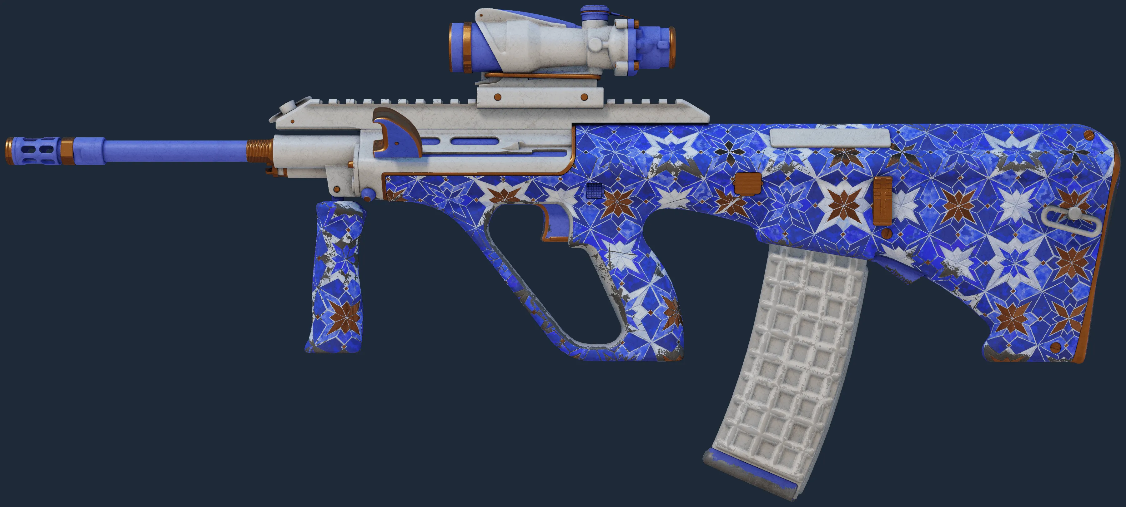 AUG | Lapis Lazuli (Well-Worn) AUG | Lapis Lazuli (Well-Worn)