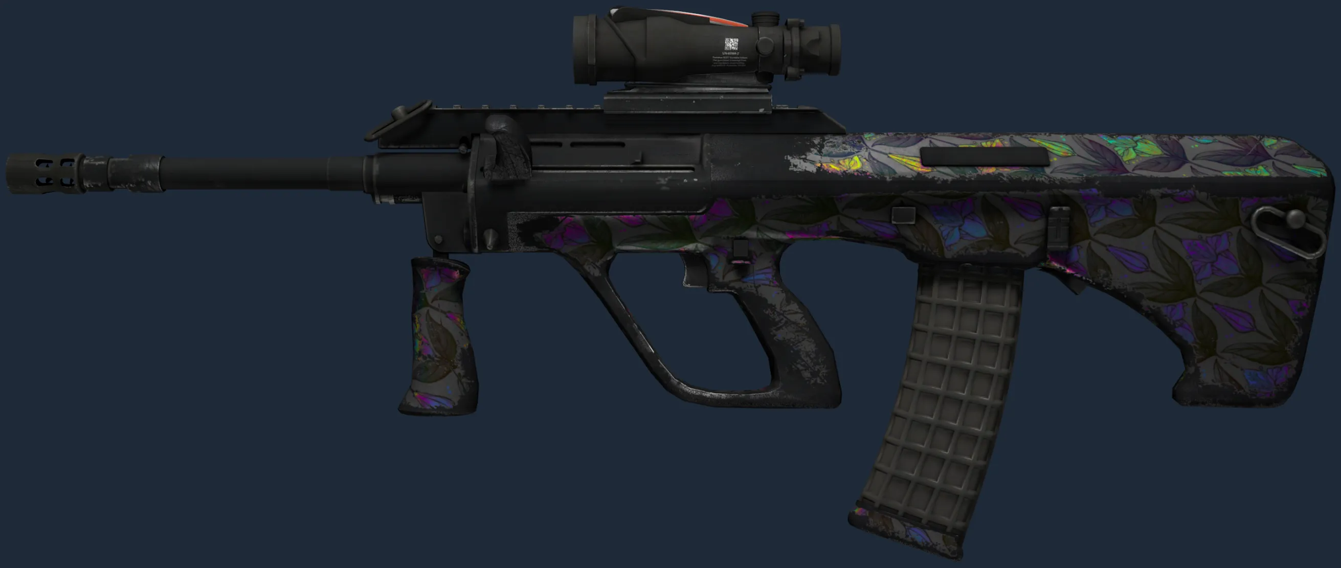 AUG | Midnight Lily (Well-Worn)