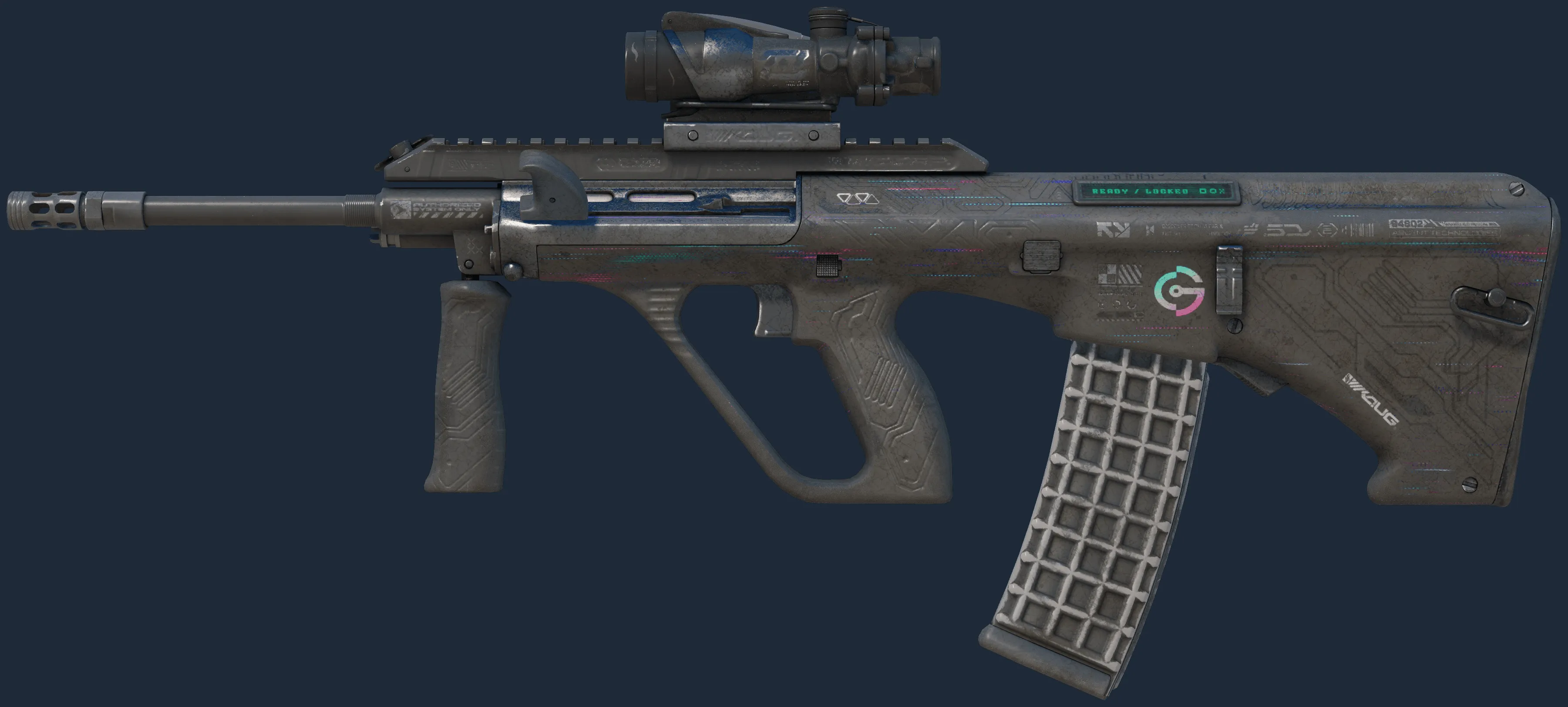 AUG | Signal Scanner (Battle-Scarred) AUG | Signal Scanner (Battle-Scarred)