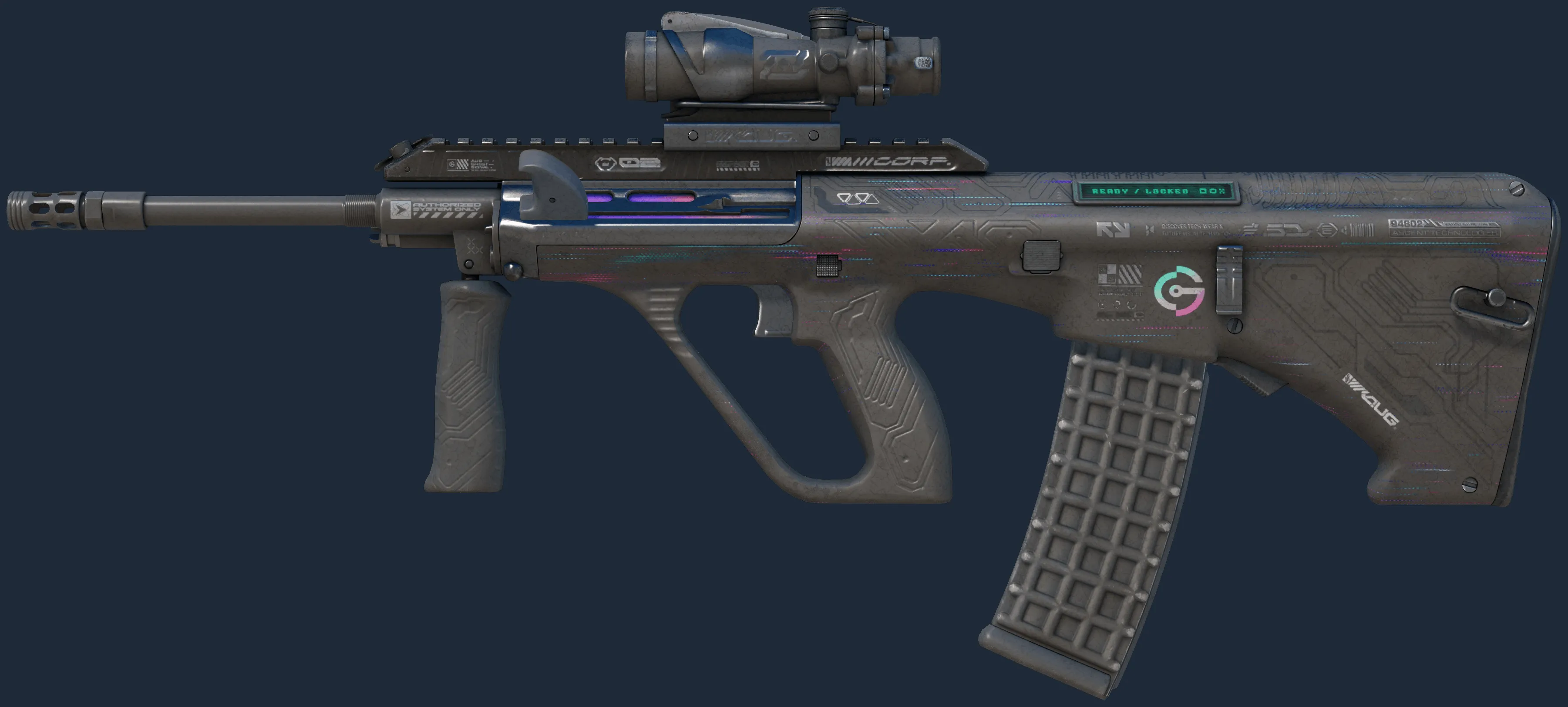 AUG | Signal Scanner (Well-Worn) AUG | Signal Scanner (Well-Worn)