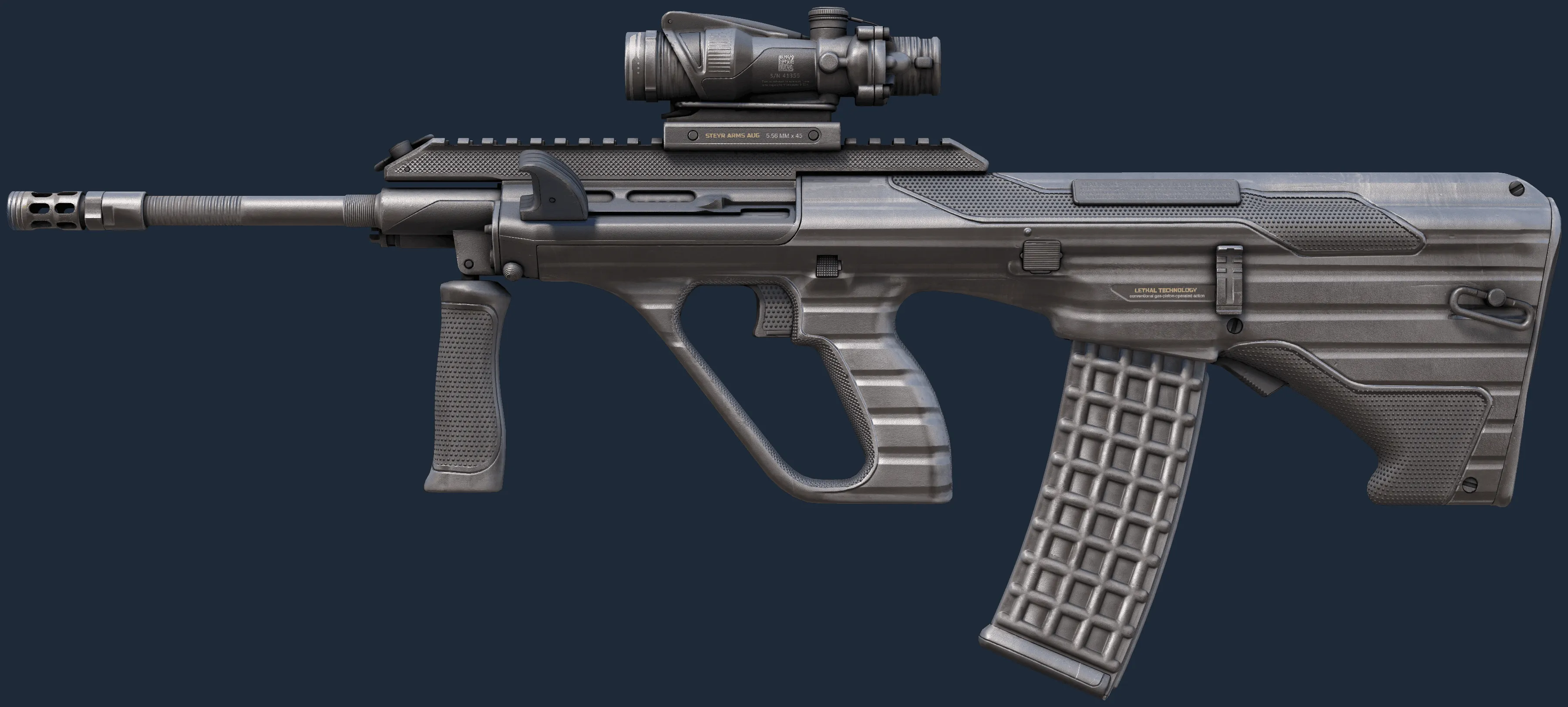 AUG | Steel Sentinel (Factory New)