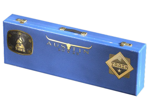Austin 2025 Train Souvenir Package