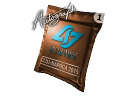 Autograph Capsule | Counter Logic Gaming | Cluj-Napoca 2015