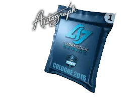 Autograph Capsule | Counter Logic Gaming | Cologne 2016