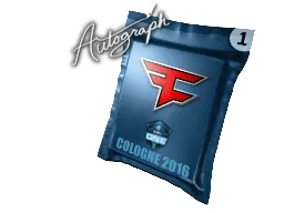 Autograph Capsule | FaZe Clan | Cologne 2016