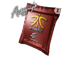 Autograph Capsule | Fnatic | Atlanta 2017