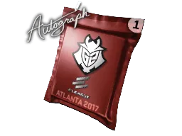 Autograph Capsule | G2 Esports | Atlanta 2017