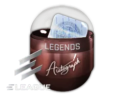 Autograph Capsule | Legends (Foil) | Atlanta 2017
