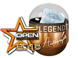 Autograph Capsule | Legends (Foil) | Cluj-Napoca 2015