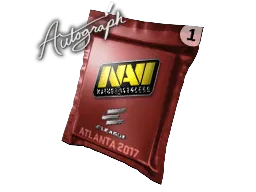 Autograph Capsule | Natus Vincere | Atlanta 2017