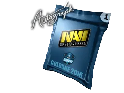 Autograph Capsule | Natus Vincere | Cologne 2016