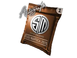 Autograph Capsule | Team SoloMid | Cluj-Napoca 2015