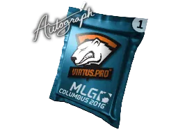 Autograph Capsule | Virtus.Pro | MLG Columbus 2016