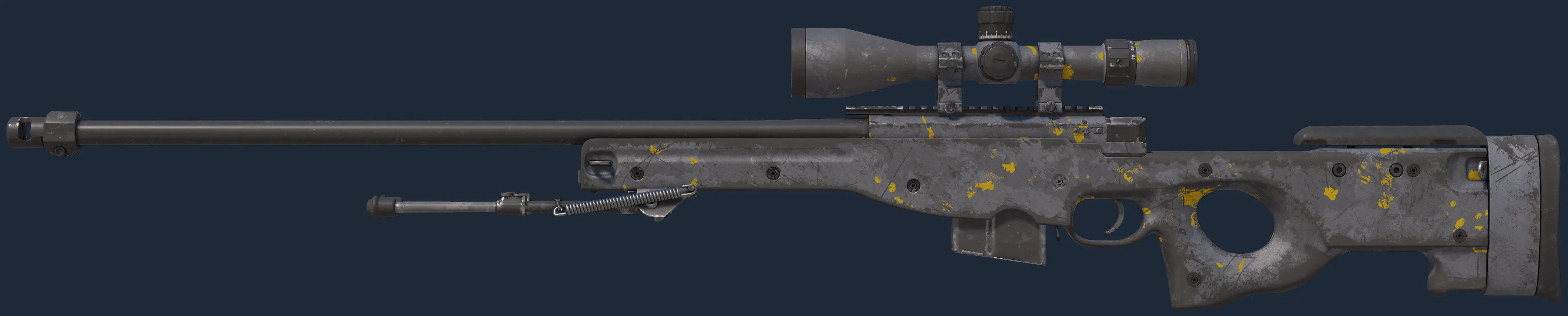 AWP | Arsenic Spill (Battle-Scarred)