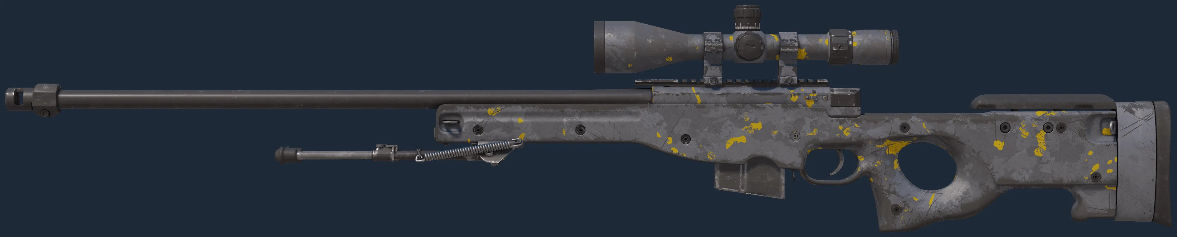 AWP | Arsenic Spill (Well-Worn)