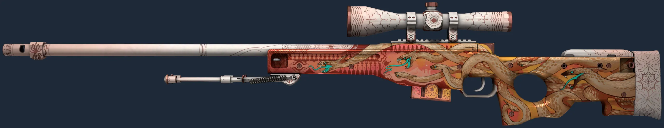 AWP | Desert Hydra (Minimal Wear)