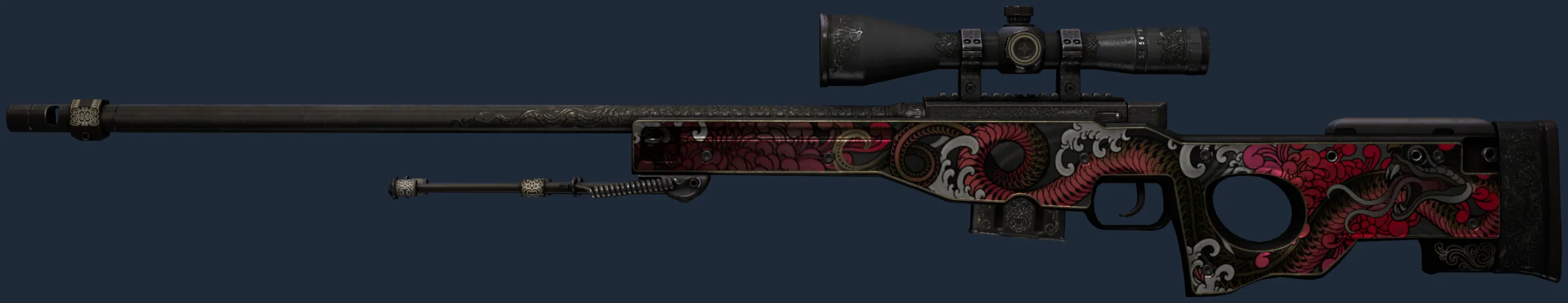 AWP | Duality (Battle-Scarred)