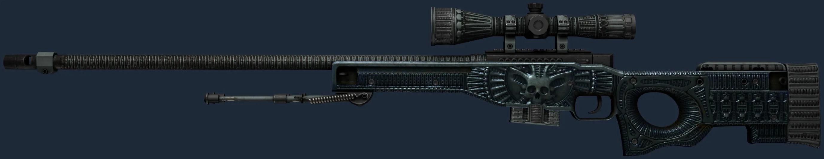 AWP | Exoskeleton (Battle-Scarred)