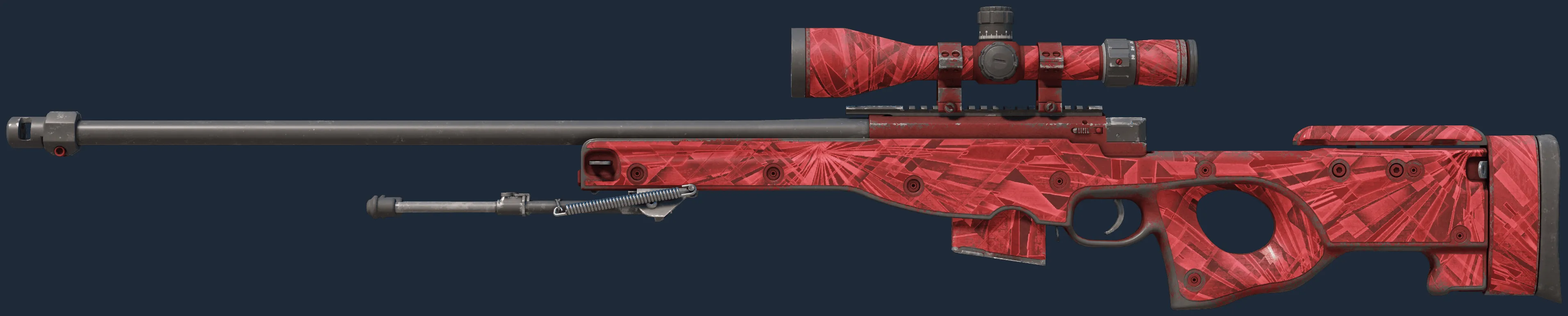 AWP | Exothermic (Well-Worn)