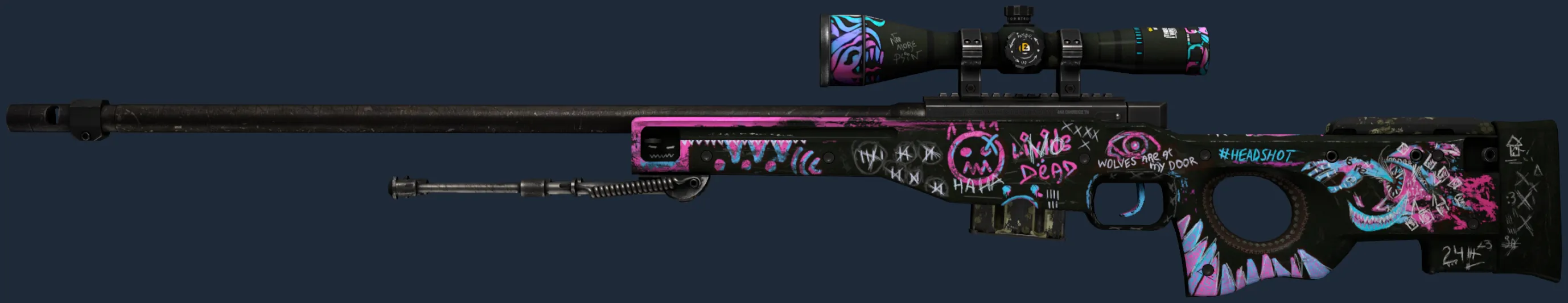 AWP | Fever Dream (Minimal Wear)