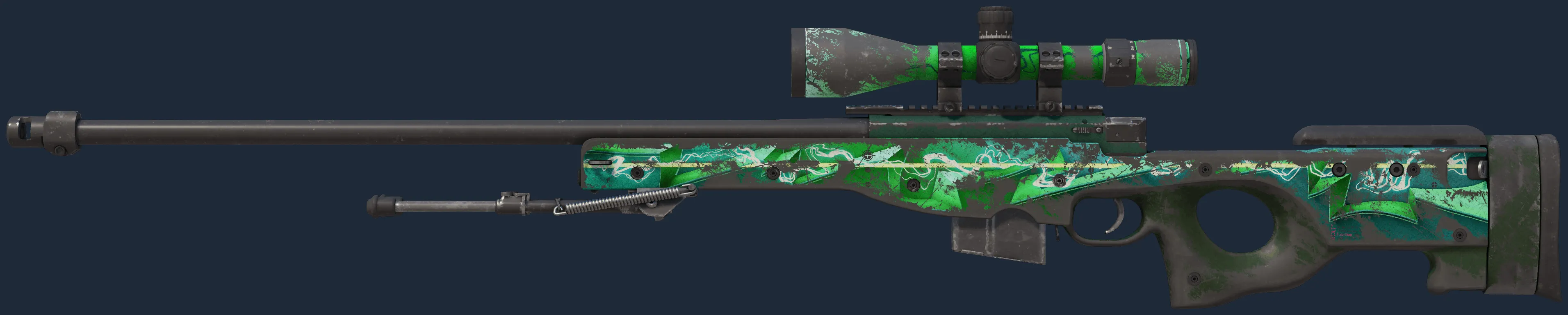 AWP | Green Energy (Battle-Scarred)