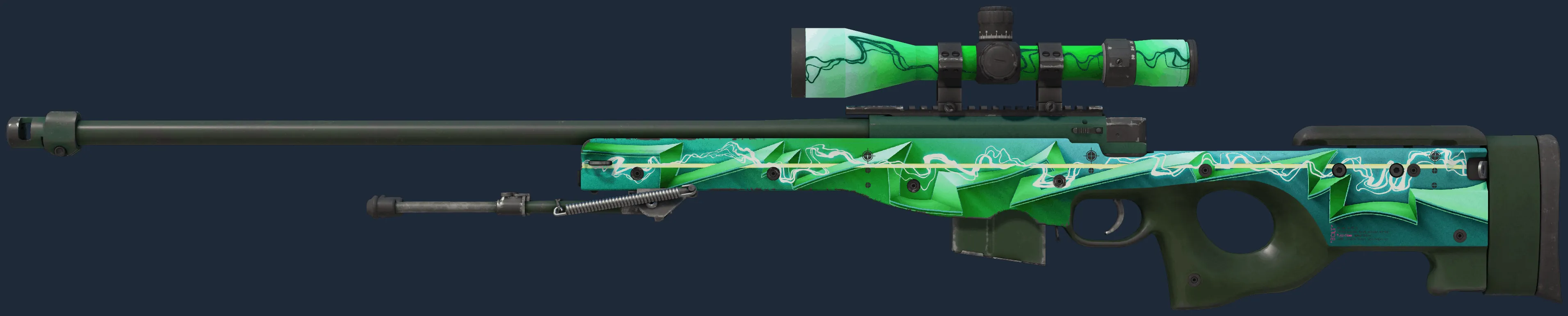 AWP | Green Energy (Minimal Wear)