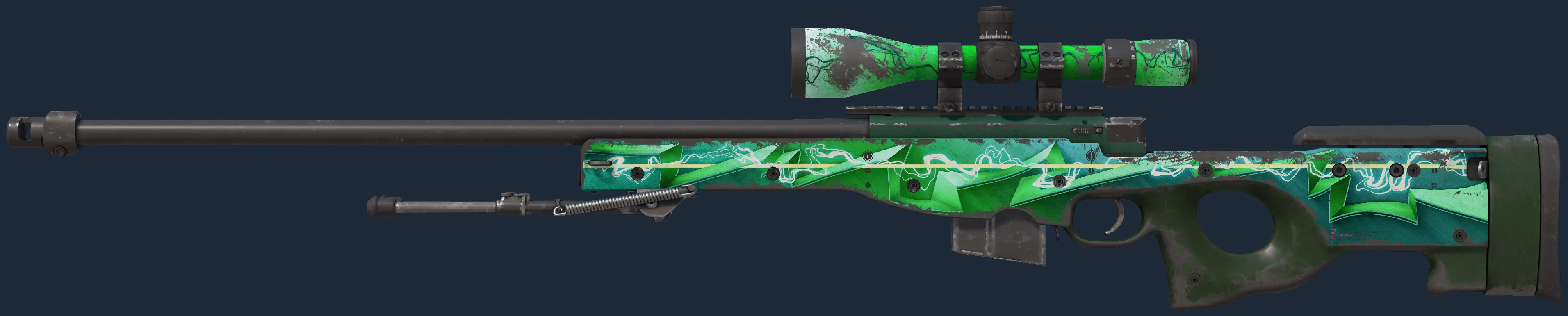 AWP | Green Energy (Well-Worn)